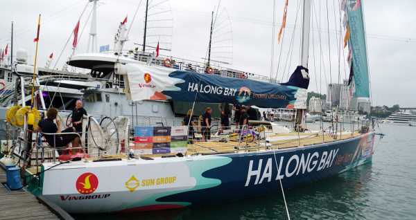 400 thủy thủ đến Hạ Long dự Giải đua thuyền buồm vòng quanh thế giới -0