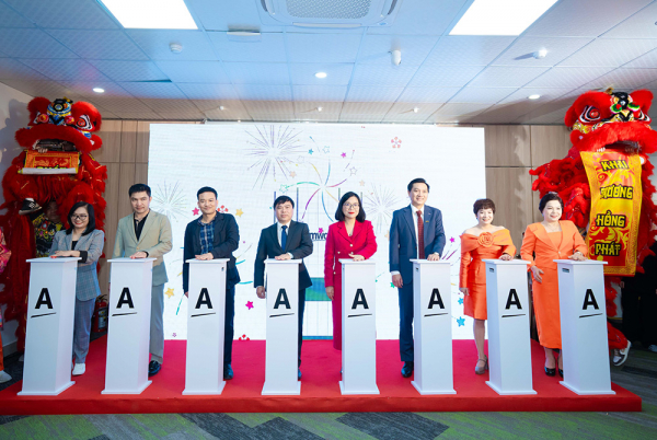 Amway Việt Nam khai trương chuỗi siêu thị và trung tâm trải nghiệm đầu năm mới -0
