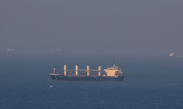 Tàu hàng trúng tên lửa Houthi, có nguy cơ chìm ở Biển Đỏ -0