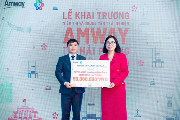 Amway Việt Nam khai trương chuỗi siêu thị và trung tâm trải nghiệm đầu năm mới -1