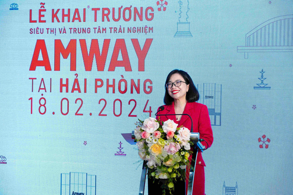 Amway Việt Nam khai trương chuỗi siêu thị và trung tâm trải nghiệm đầu năm mới -2