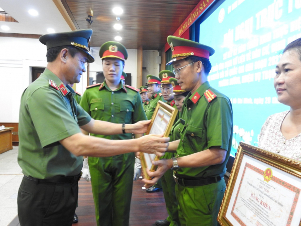 Các hoạt động hành chính của TP Hồ Chí Minh đang hướng tới thực hiện trên nền tảng số -1