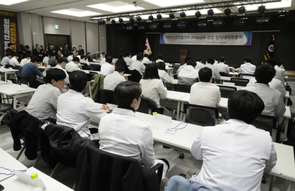 Hàng nghìn bác sĩ ở Hàn Quốc biểu tình đòi tăng lương  -0