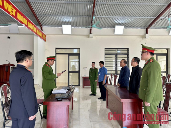 Khởi tố thêm 2 bị can liên quan sai phạm trong làm đường tại Ba Bể, Bắc Kạn -0
