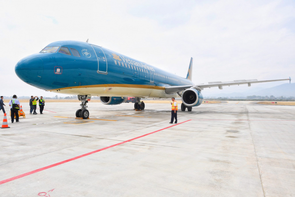 Hàng không Quốc gia tăng gấp đôi tần suất bay đến Điện Biên -0
