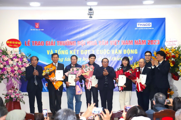 Giải thưởng Hội Nhà văn Việt Nam bỏ trống hạng mục văn học dịch -0