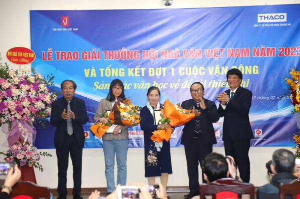 Giải thưởng Hội Nhà văn Việt Nam bỏ trống hạng mục văn học dịch -0