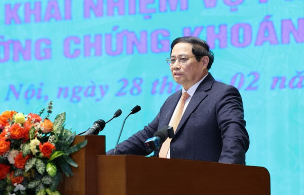 Thủ tướng: Sớm nâng hạng thị trường chứng khoán Việt Nam lên thị trường mới nổi -0
