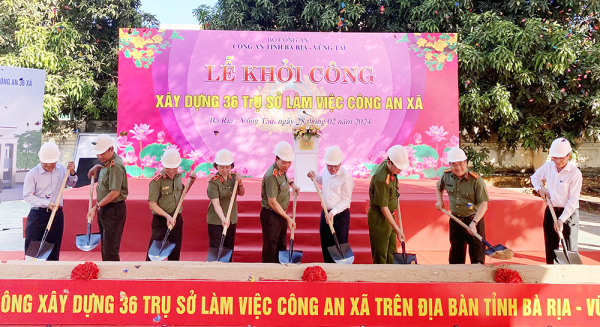 Sớm hoàn thiện, phát huy hiệu quả 36 trụ sở làm việc Công an xã ở tỉnh Bà Rịa-Vũng Tàu -0