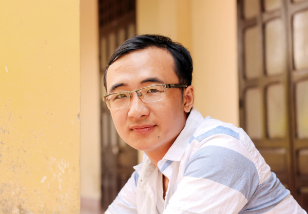 Nhà văn trẻ Lê Quang Trạng: Văn chương bắt nguồn từ vùng đất -0
