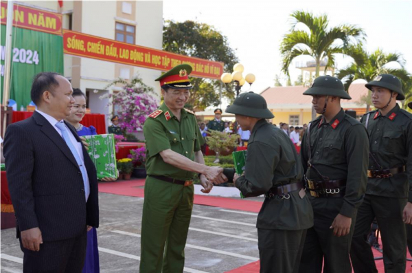 Deputy Minister Nguyen Duy Ngoc attends enlistment event in Chu Pah -0