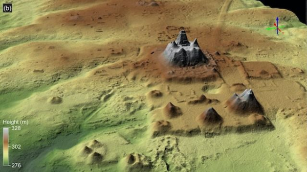 Những phát hiện mới về nền văn minh Maya -0