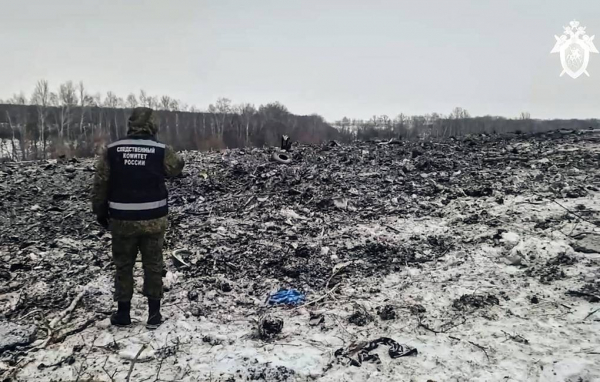 Nga sắp trả Ukraine thi thể 65 tù binh vụ máy bay Il-76 bị bắn rơi -0