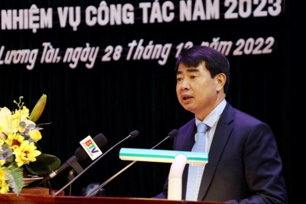 Bí thư huyện uỷ Lương Tài,  Bắc Ninh bị cảnh cáo vì vi phạm về đất đai -0