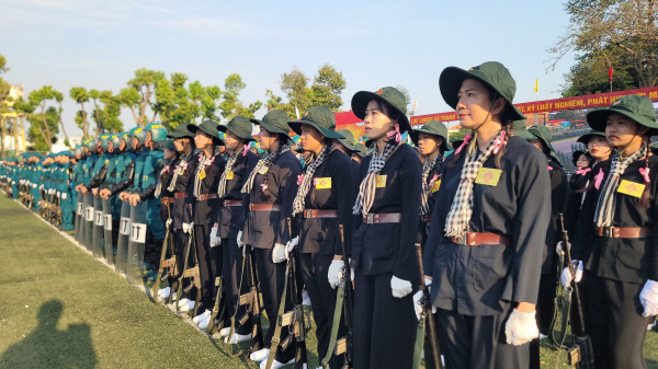 Các lực lượng vũ trang TP Hồ Chí Minh ra quân huấn luyện quyết tâm giành “3 Nhất” -0