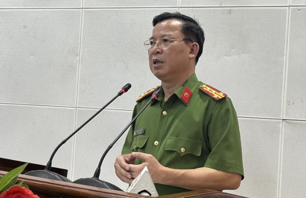 Lãnh đạo UBND tỉnh Tiền Giang đánh giá cao lực lượng Công an giải cứu an toàn các cháu bé tại trường mầm non -0