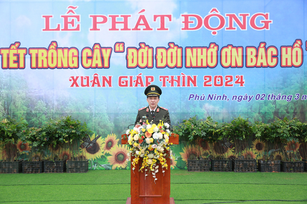 Cục Kế hoạch và tài chính phát động Tết trồng cây Xuân Giáp Thìn 2024 -0