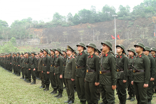 Bộ Tư lệnh Cảnh vệ khai giảng khóa huấn luyện chiến sĩ mới năm 2024 -0