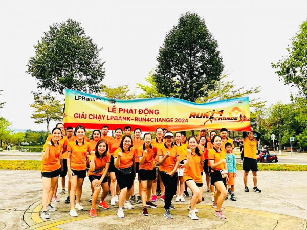 Giải chạy LPBank - Run4change 2024 chính thức quay trở lại -0