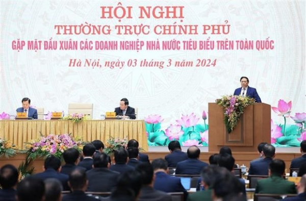 SOEs asked to play more active role in implementation of strategic breakthroughs -0