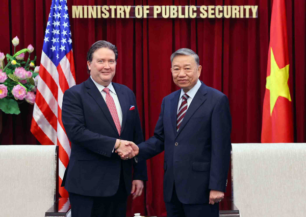 Việt Nam - Hoa Kỳ tích cực triển khai các nội dung hợp tác song phương và chuyên ngành -0