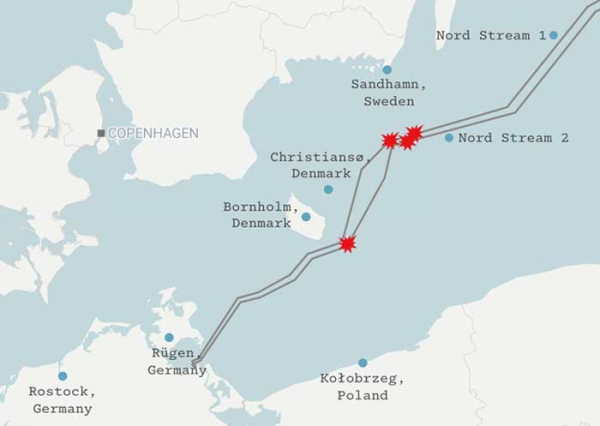 Các nước châu Âu dừng điều tra vụ nổ Nord Stream -0