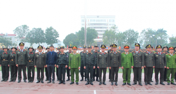 Hơn 16.000 tân binh bước vào khoá huấn luyện tại Bộ Tư lệnh Cảnh sát cơ động -2