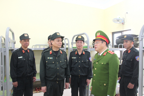 Hơn 16.000 tân binh bước vào khoá huấn luyện tại Bộ Tư lệnh Cảnh sát cơ động -0