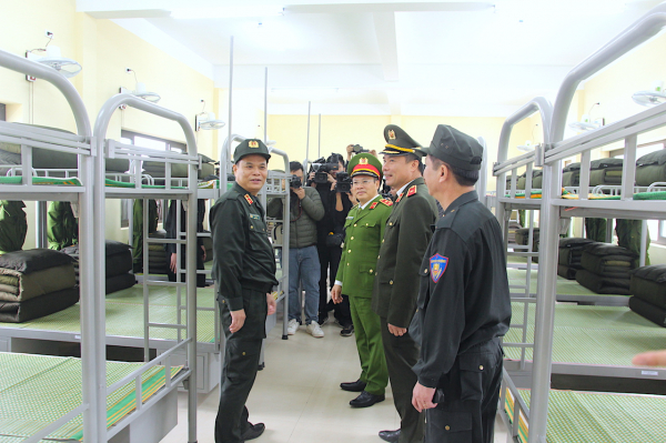 Hơn 16.000 tân binh bước vào khoá huấn luyện tại Bộ Tư lệnh Cảnh sát cơ động -1