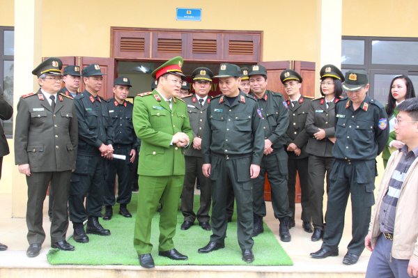 Hơn 16.000 tân binh bước vào khoá huấn luyện tại Bộ Tư lệnh Cảnh sát cơ động -0