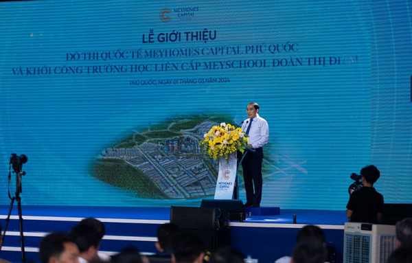 Khởi công Trường liên cấp Meyschool Đoàn Thị Điểm tại Meyhomes Capital Phú Quốc -0