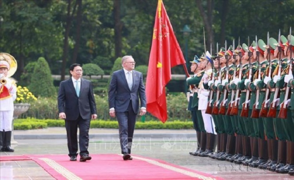 Truyền thông Australia đánh giá cao sức bật của kinh tế Việt Nam -0