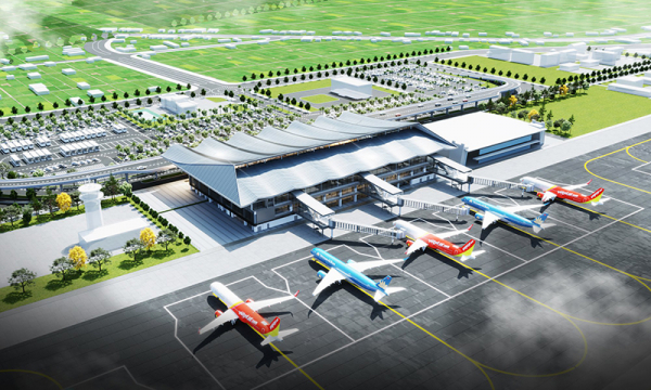 Đầu tư gần 2.000 tỷ đồng mở rộng Cảng hàng không sân bay Đồng Hới -0