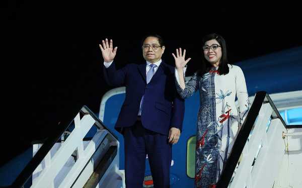 Thủ tướng Phạm Minh Chính tới Australia, tham dự Hội nghị Cấp cao Đặc biệt kỷ niệm 50 năm quan hệ ASEAN – Australia -0