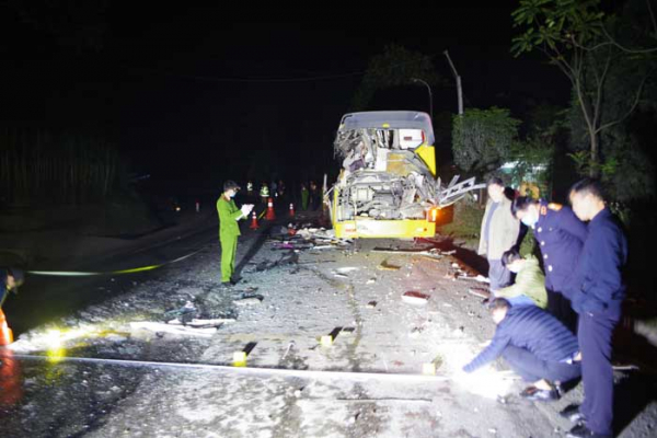 Thông tin ban đầu về vụ tai nạn giao thông nghiêm trọng tại Tuyên Quang -1