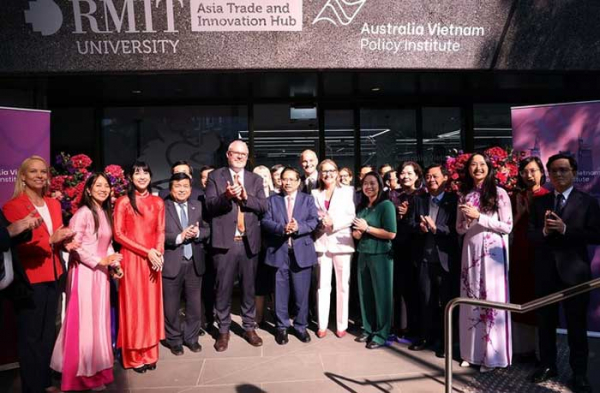 Thủ tướng dự khai trương Viện Chính sách Australia – Việt Nam -0