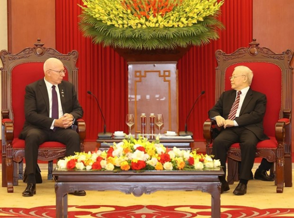 Bringing Vietnam – Australia ties to new development page -0