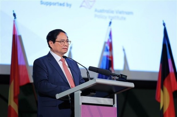 PM attends Vietnam - Australia Business Forum in Melbourne -0