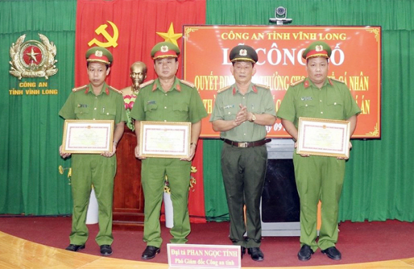 Hiệu quả cao điểm tấn công trấn áp tội phạm ở Tây Nam Bộ -0