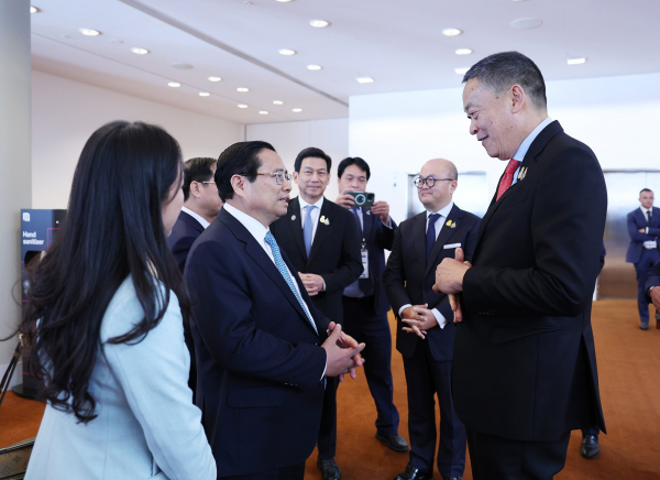 Thủ tướng gặp lãnh đạo các nước nhân dự Hội nghị cấp cao ASEAN - Australia -0