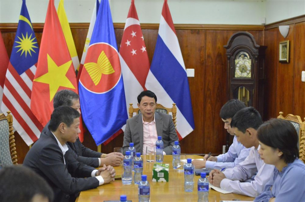 Deputy Minister Le Quoc Hung visits South Africa to strengthen security cooperation -0