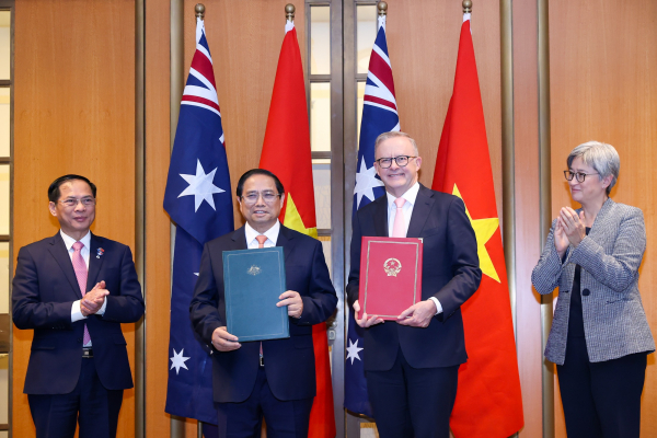 Nâng cấp quan hệ Việt Nam- Australia lên Đối tác Chiến lược Toàn diện -0