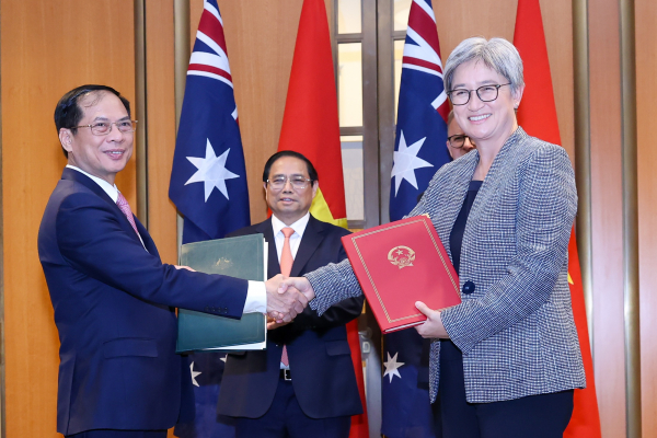 Nâng cấp quan hệ Việt Nam- Australia lên Đối tác Chiến lược Toàn diện -0