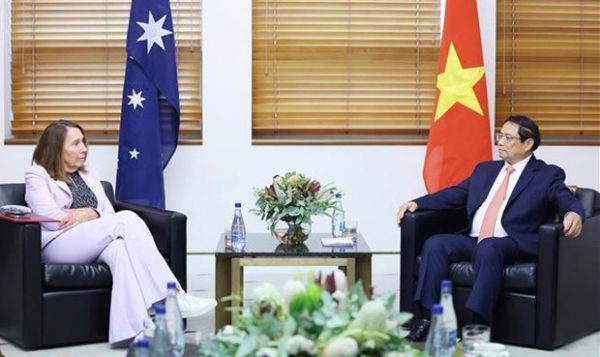 PM meets with Australian Senate President -0