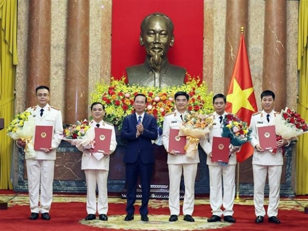 State leader presents appointment decision to procurators of Supreme People’s Procuracy -0