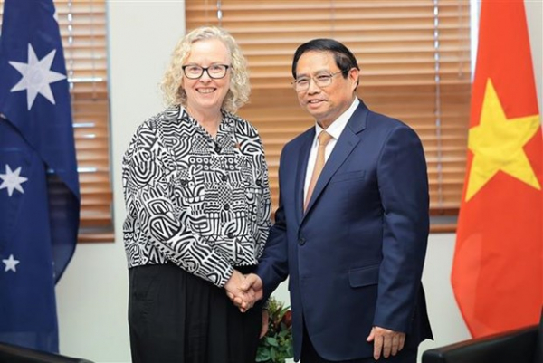 PM proposes enhancing parliamentary collaboration between Vietnam, Australia -0