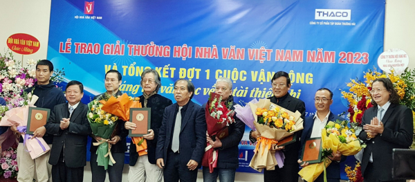 Giải thưởng Văn học Hội Nhà văn Việt Nam năm 2023: 