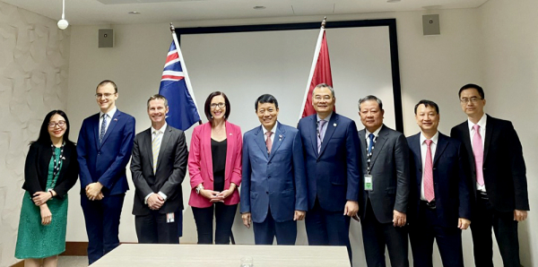 Thúc đẩy tổ chức Đối thoại an ninh cấp Bộ trưởng Việt Nam- Australia   -0