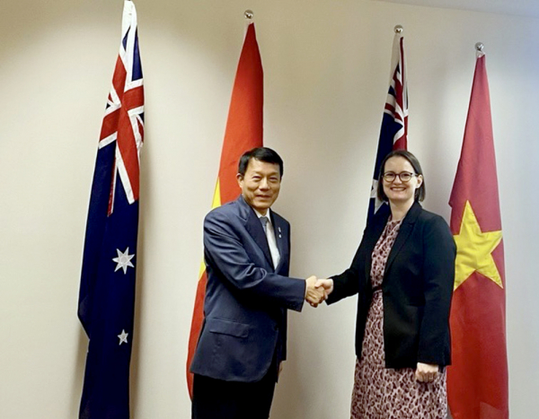 Thúc đẩy tổ chức Đối thoại an ninh cấp Bộ trưởng Việt Nam- Australia   -0