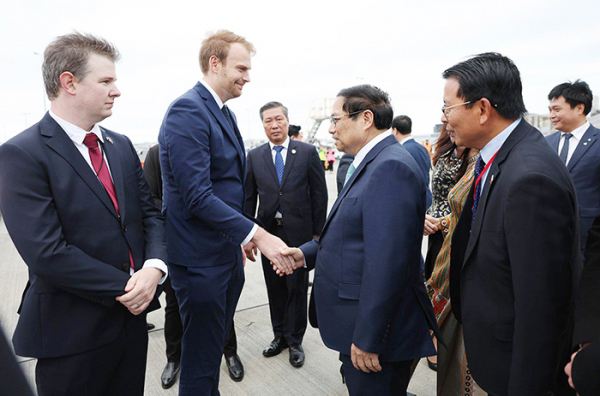 Thủ tướng Phạm Minh Chính bắt đầu chuyến thăm chính thức New Zealand -0